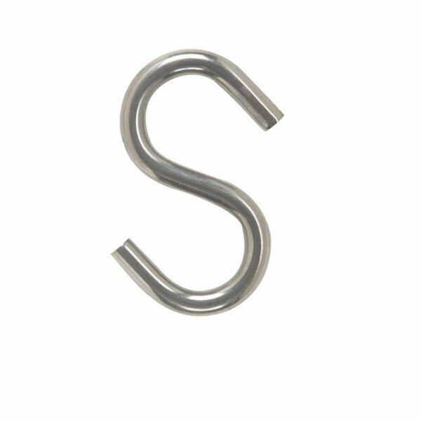 Homepage 02-3483-355 S Peg Medium Wire Stainless Steel Hook 0.272 x 2.75 in., 20PK HO2737290